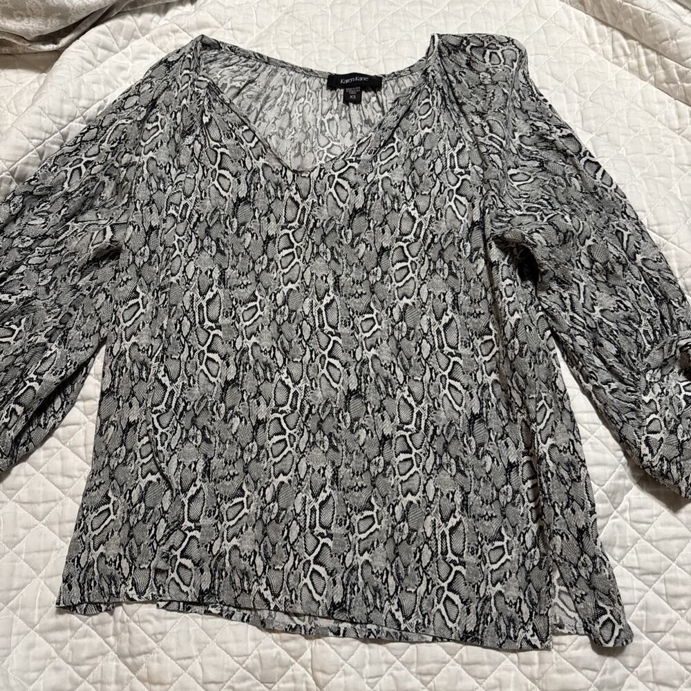 karen kane tops xs womens